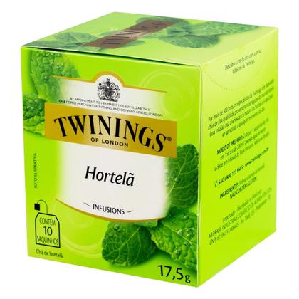 Imagem de Chá Twinings Hortelã 10 sachês