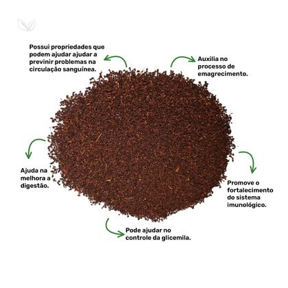 Imagem de Chá Vermelho - Oolong - Camellia sinensis - 100g