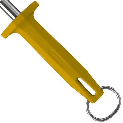 Imagem de Chaira Para Facas 25cm Haste Estriada Amarela Starrett BKY407-10