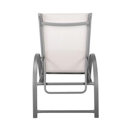 Imagem de Chaise buzios amêndoa tela bege - rivatti