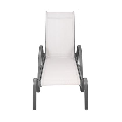 Imagem de Chaise buzios amêndoa tela bege - rivatti