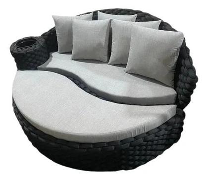 Imagem de Chaise Em Tricô Náutico Para Área Externa E Interna