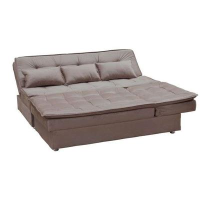 Chaise Lara Veludo Marrom - Mobly Imagem de Chaise Lara Veludo Marrom