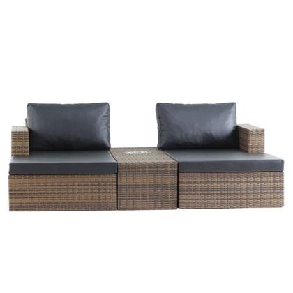 Imagem de Chaise Recife em Alumínio para Área Piscina Jardim Trama Original
