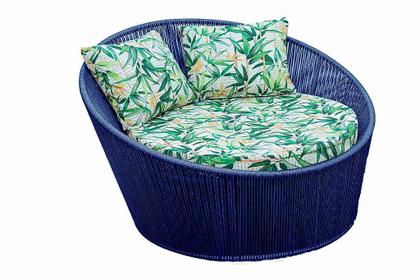 Imagem de Chaise Redondo 1.30M - Corda náutica by DeckDecor.