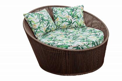 Imagem de Chaise Redondo 1.30M - Corda náutica by DeckDecor.