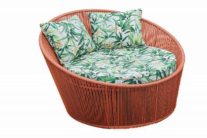 Imagem de Chaise Redondo 1.30M - Corda náutica by DeckDecor.