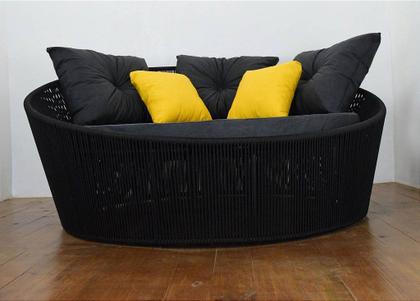 Imagem de Chaise Redondo 1.50M - Corda náutica by DeckDecor.