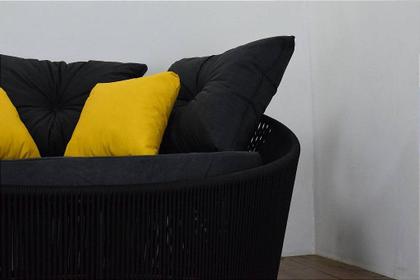 Imagem de Chaise Redondo 1.50M - Corda náutica by DeckDecor.