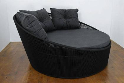 Imagem de Chaise Redondo 1.70M - Corda náutica by DeckDecor.