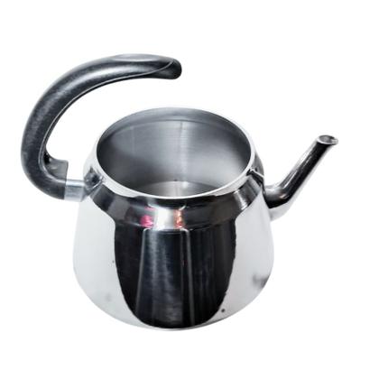 Imagem de Chaleira Alumínio Reforçado E.F.Luxo Nº 18 - 2,0 Lts Tampa Vidro