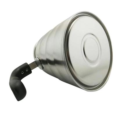 Imagem de Chaleira Bico Fino Inox Chá Leite Café 1l Pescoço De Ganso