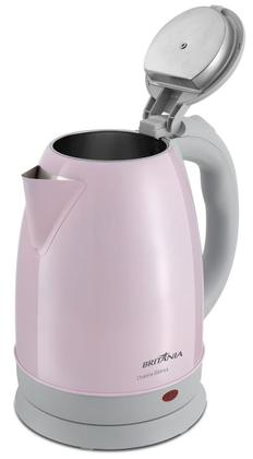 Imagem de Chaleira Bule Eletrico Britania 1,8l Rosa Com Desligamento Automatico