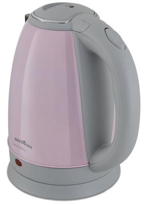 Imagem de Chaleira Bule Eletrico Britania 1,8l Rosa Com Desligamento Automatico