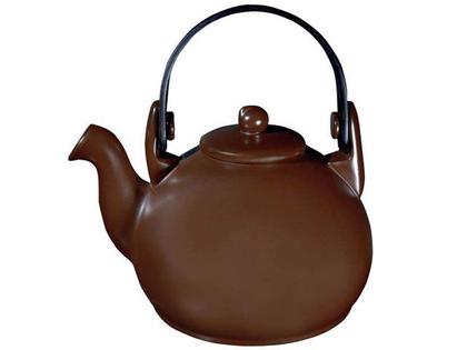 chaleira de cerâmica pode ir ao fogo Ceraflame Colonial 1,7L Chocolate - Chaleira 10000k Select Flavor ::Apple mad blue lost mary