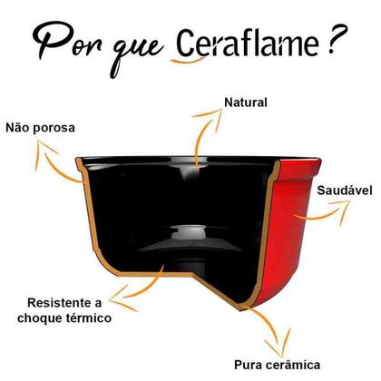 Imagem de Chaleira Colonial 1,7 L Matte Ceraflame