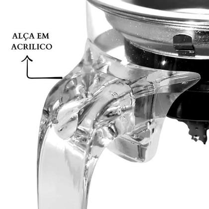 Imagem de Chaleira com Infusor de Vidro 700ml Livon