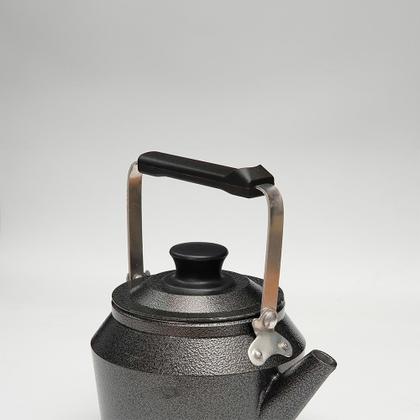 Imagem de Chaleira De Alumínio Fundido N 16 - Cor Craqueado Preto