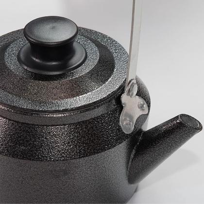 Imagem de Chaleira De Alumínio Fundido N 16 - Cor Craqueado Preto