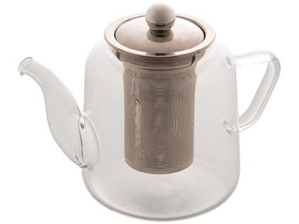 Imagem de Chaleira de Vidro 600ml Lyor