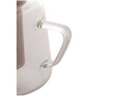 Imagem de Chaleira de Vidro 600ml Lyor