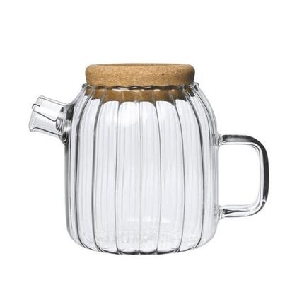 Imagem de Chaleira de Vidro Bico Coador Hazel 650 ml