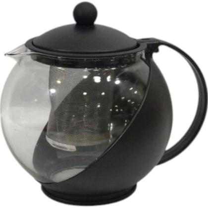 Imagem de Chaleira De Vidro Com Infusor 1250ml Wellmix