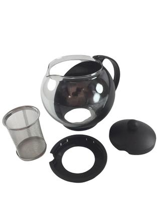 Imagem de Chaleira De Vidro Com Infusor 1250ml Wellmix