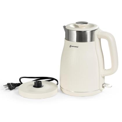 Imagem de Chaleira Elétrica 1.8 Litros Impebraz Bege  YD-1833 - 220V