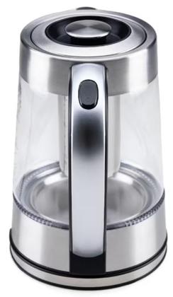 Imagem de Chaleira Eletrica 1.8L EOS 1500W Jarra de Vidro em Inox 220V