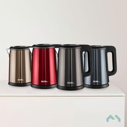 Imagem de Chaleira Elétrica Aço Inox 2 Litros Jarra Pratic Agua quente