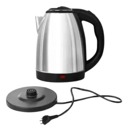 Imagem de Chaleira Eletrica Bak 1,8l Inox Resistente 100 Oc Premium-110V-BAK-Preto