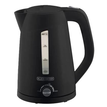 Imagem de Chaleira Elétrica Black+Decker com Seletor de Temperatura 127 V