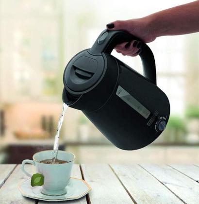 Imagem de Chaleira Elétrica Black e Decker 2 Litros 127V Preta - K2200