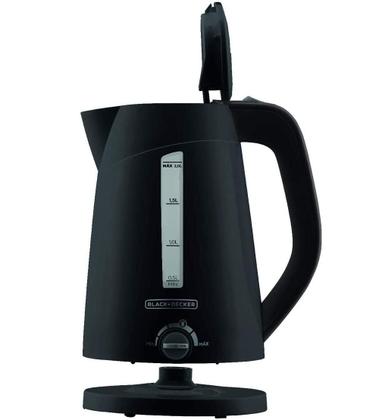 Imagem de Chaleira Elétrica Black e Decker 2 Litros 127V Preta - K2200