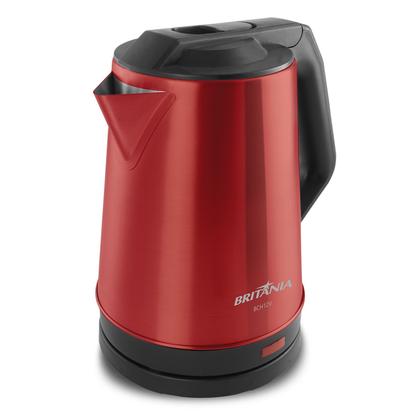 Imagem de Chaleira eletrica britania 1,9l 220v vermelha bch12v