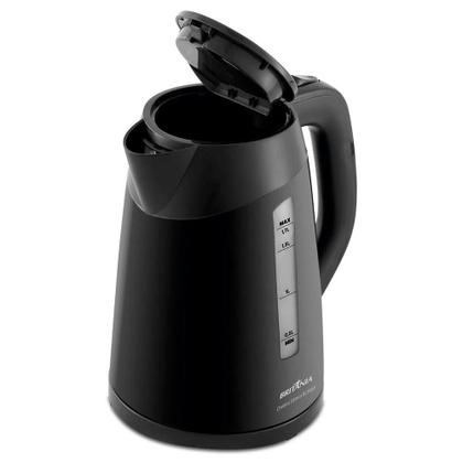 Imagem de Chaleira Elétrica Britânia BCH06P 1,7 Litros Preta 127V 1200W