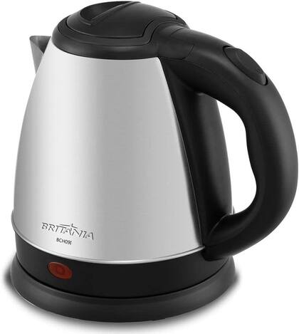 Imagem de Chaleira Elétrica Britânia BCH09I 1,2 Litro 1200W Inox 220V