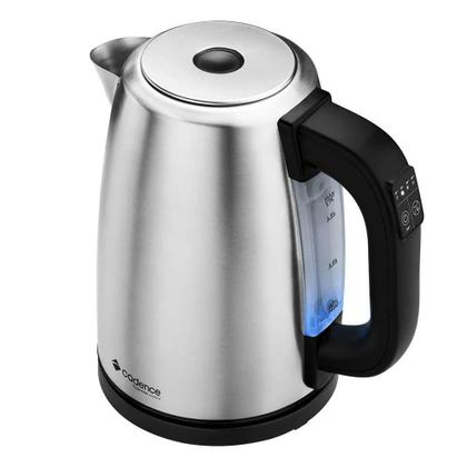 Imagem de Chaleira Elétrica Cadence 1,7L Aço Inox 127V CEL505-127