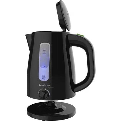 Imagem de Chaleira Elétrica Cadence Infusion, 1,7 Litros, Preta
