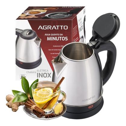 Imagem de Chaleira Elétrica Ce Inox 1.8l Agratto