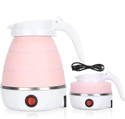 Imagem de Chaleira Eletrica De Silicone Portatil Para Viagens Dobravel