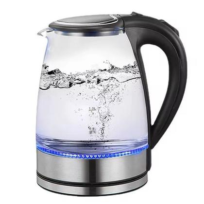 Imagem de Chaleira Elétrica De Vidro Jarra 2l 1000w Desl Auto 110V