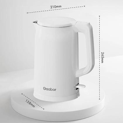 Imagem de Chaleira Elétrica Gaabor 1,7l 110v Aço Inox E Cabo Retrátil