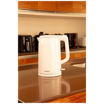 Imagem de Chaleira Elétrica Gaabor 1,7L 1450W 127V Branco - EK20M-WH01A-1