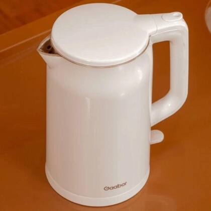 Imagem de Chaleira Elétrica Gaabor Quick 1,7L 1500W Branco 220V