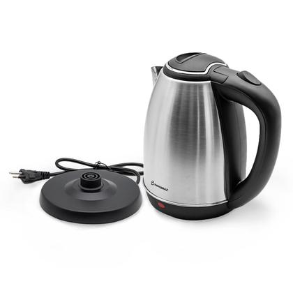 Imagem de Chaleira Elétrica Inox Impebraz 2 Litros  YD-202F - 220V