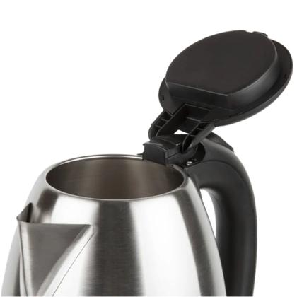 Imagem de Chaleira Elétrica Inox Jarra Leiteira 1,8 Litros 127V 220V
