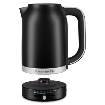Imagem de Chaleira elétrica KitchenAid KEK1701 1.7L com temperatura variável