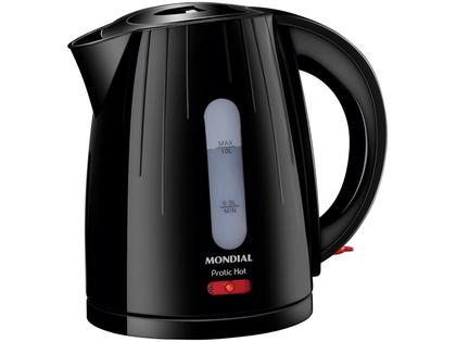 Chaleira Elétrica Mondial Pratic Hot CE-07 Preta - 1L